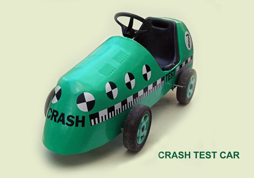 crash test car